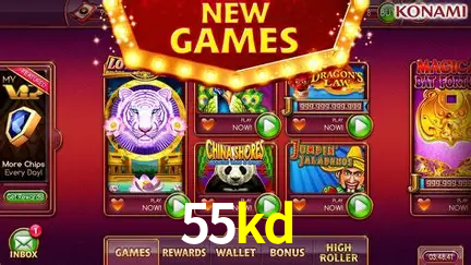 Descubra o Mundo do Cassino Online com 55kd