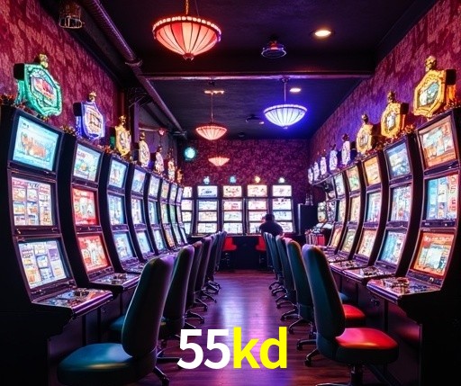 55kd login — painel de entrada no app oficial
