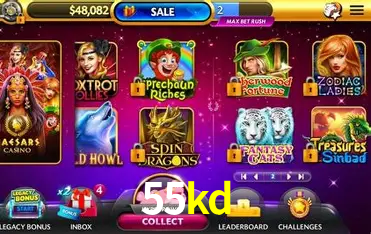 Descubra o Mundo do Cassino Online com 55kd