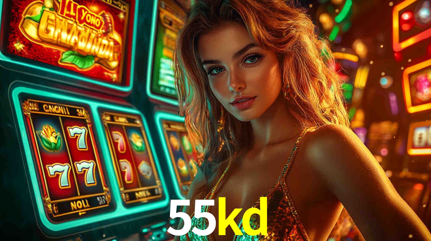 55kd bônus — painel de promoções no aplicativo