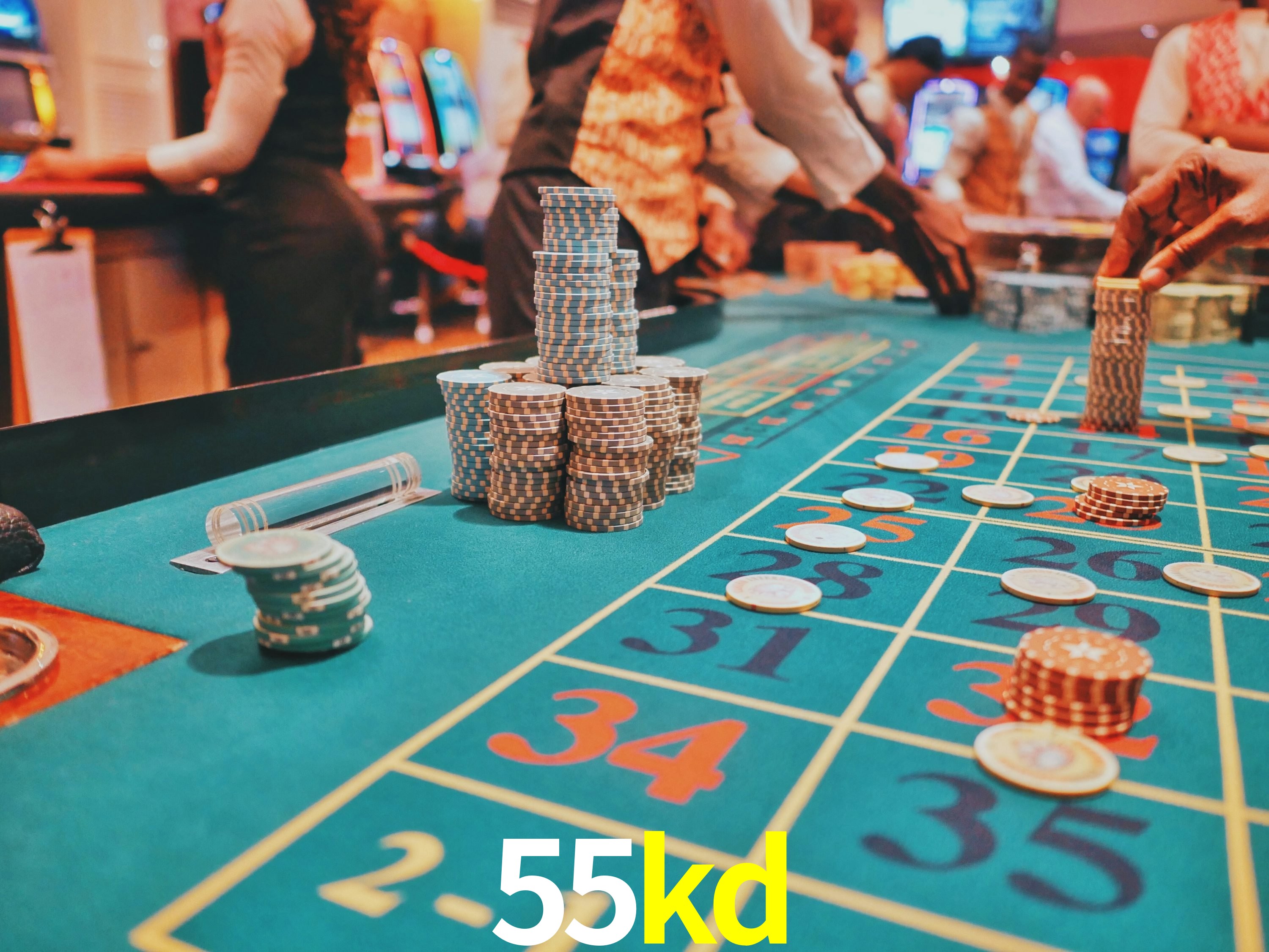 Mesa de Blackjack 55kd